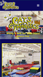 Mobile Screenshot of catsgymnastics.com